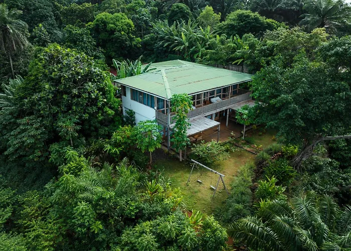 Sao Tome Cabin Rentals